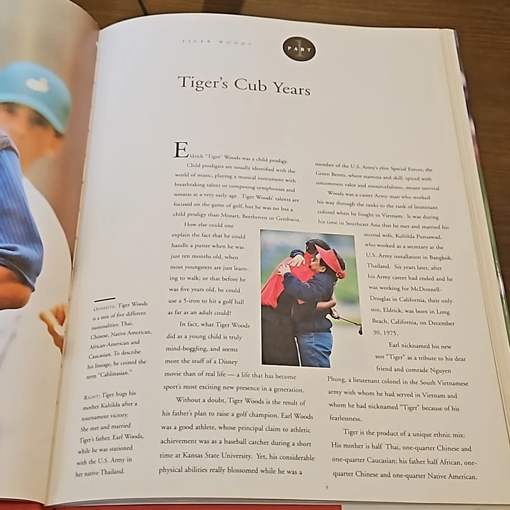 Tiger Woods Collection beautiful tiger